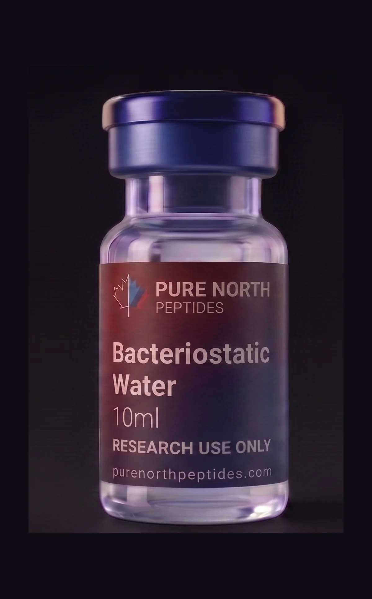 Bacteriostatic Water vial
