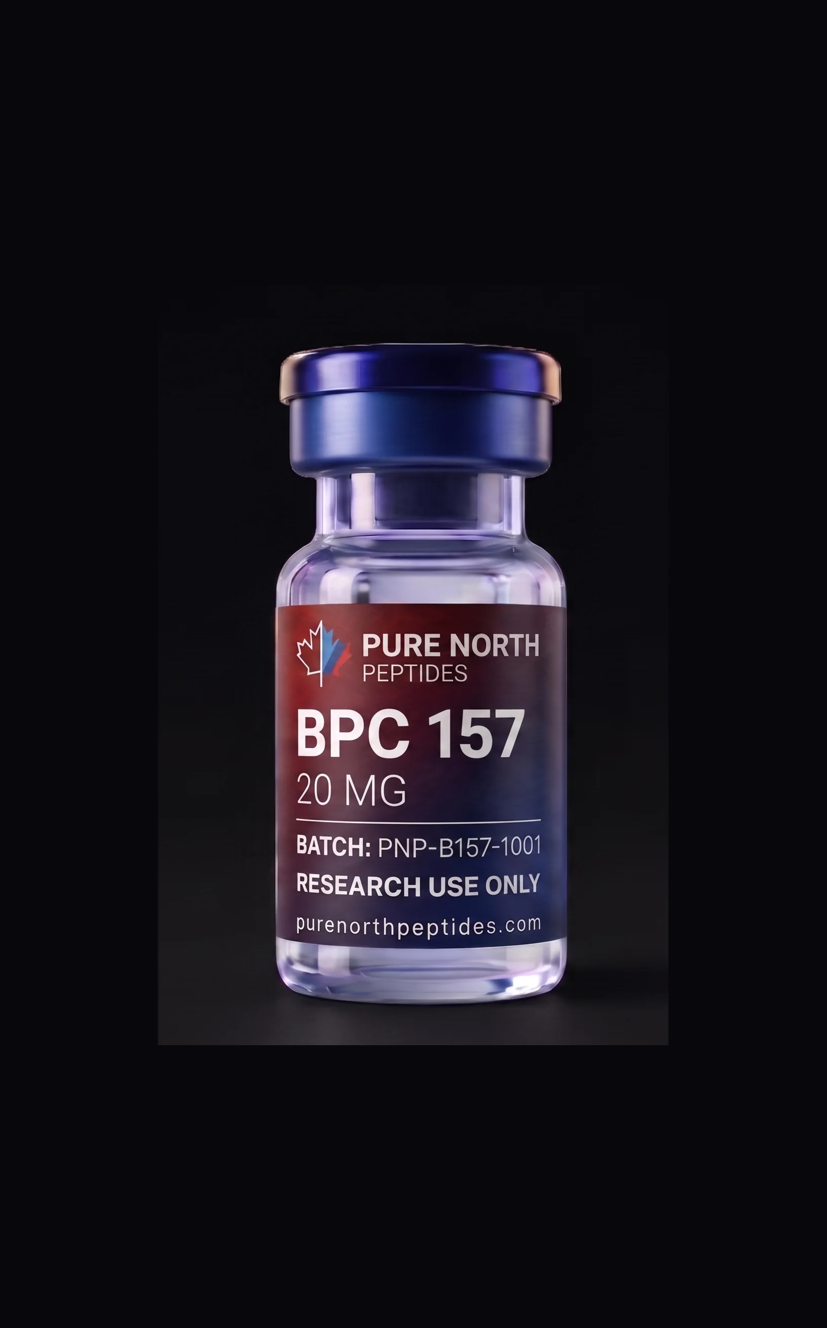 BPC-157 vial