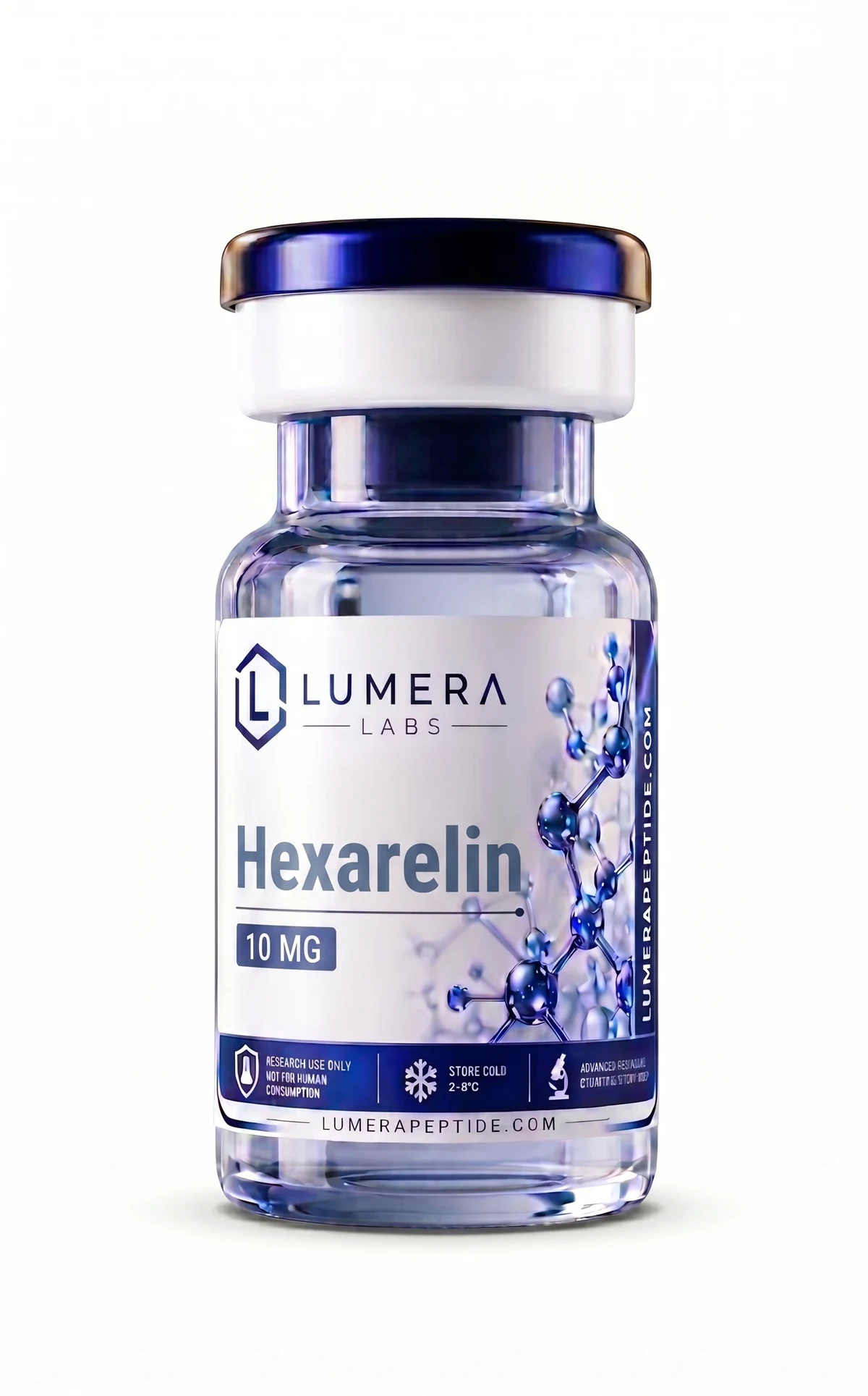 Hexarelin vial