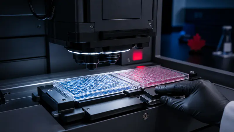 Editorial laboratory scene for Tirzepatide reference standard: a research overview for Canadian labs