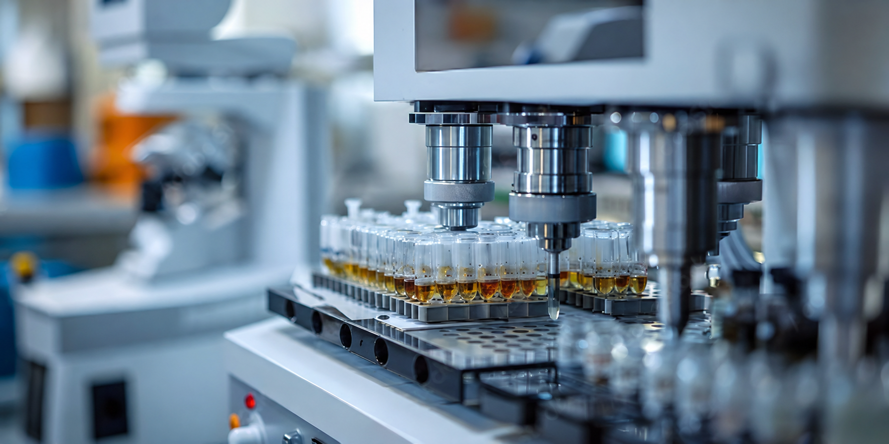 Pure North Peptides laboratory HPLC analysis