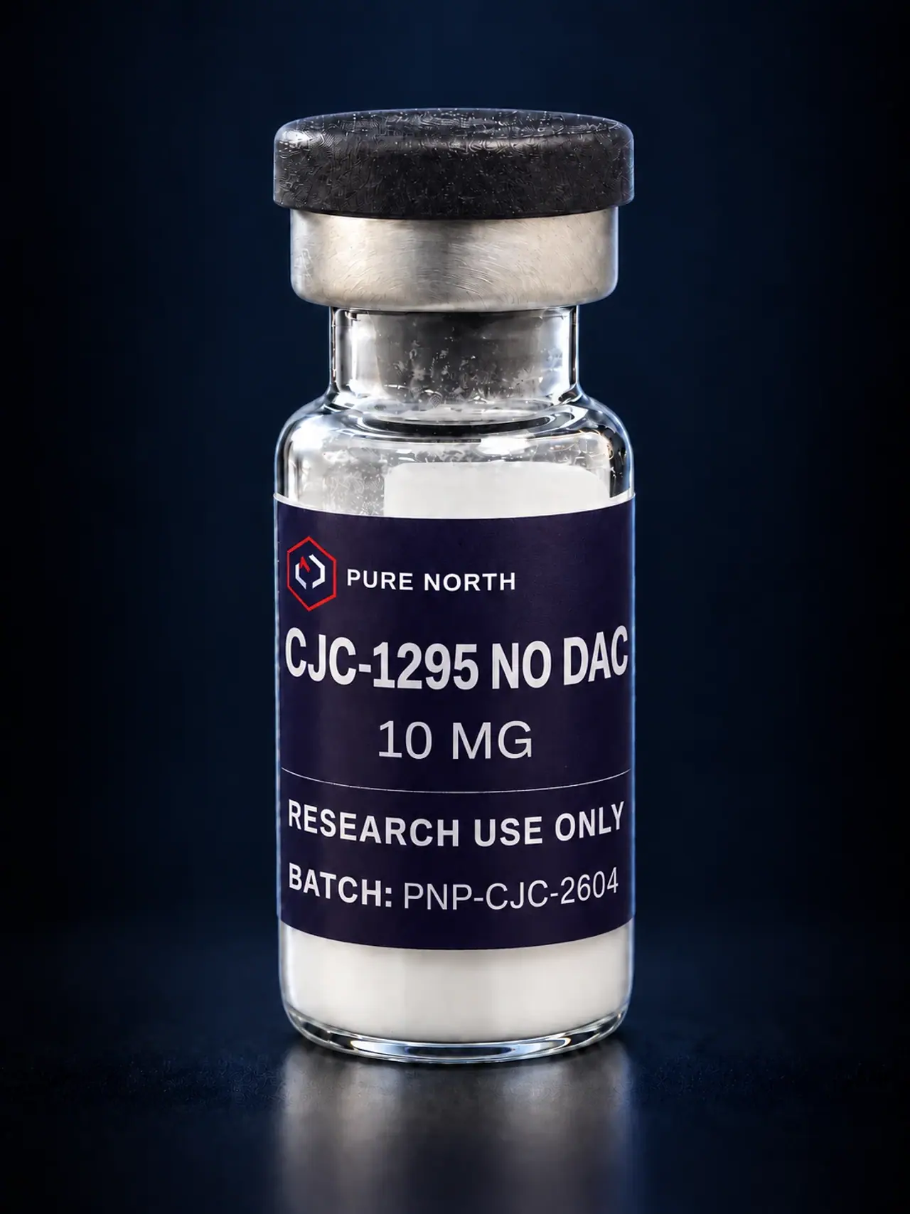 Pure North Peptides CJC-1295 No DAC 10 mg vial