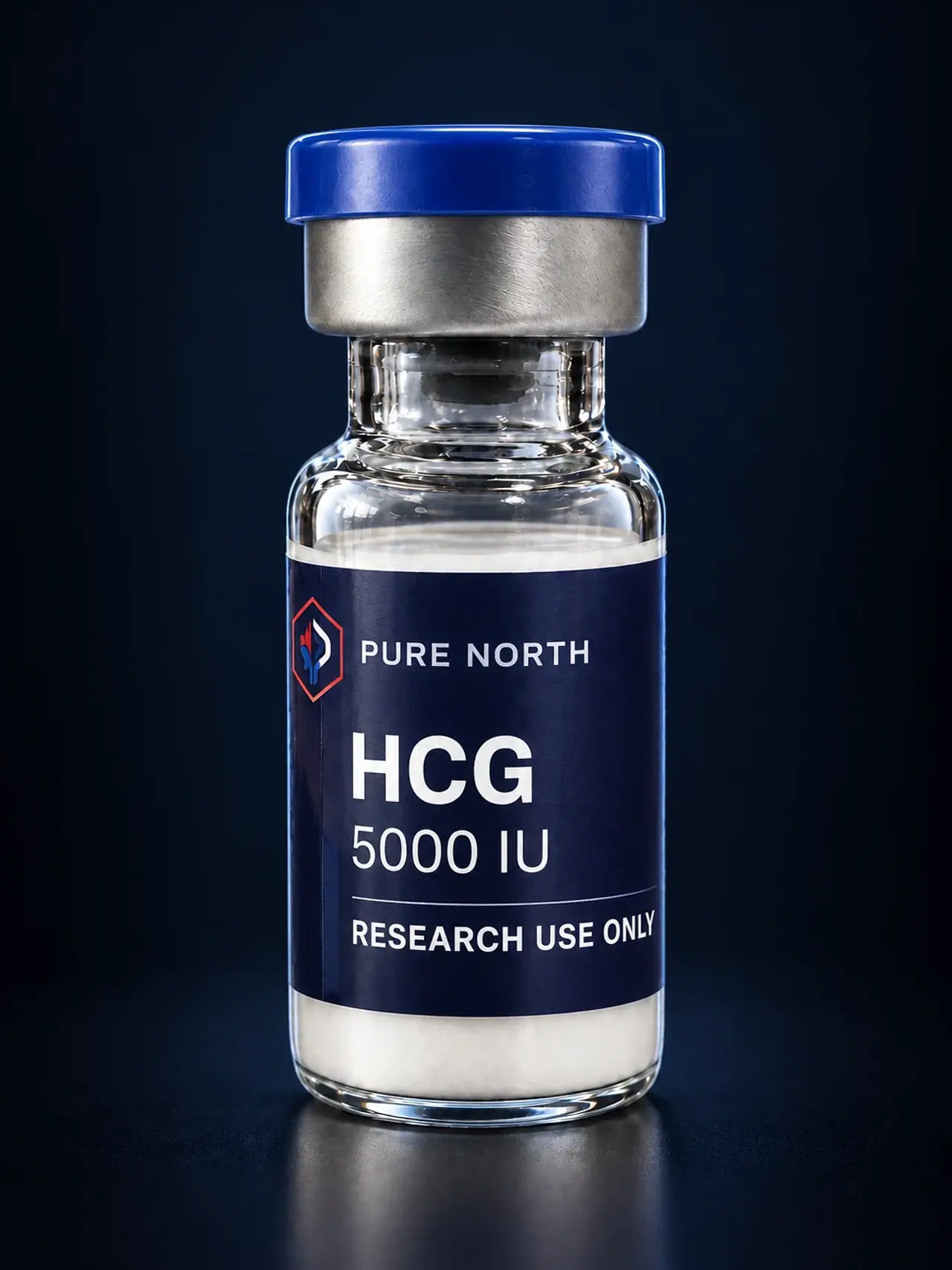 Pure North Peptides HCG 5000 IU vial