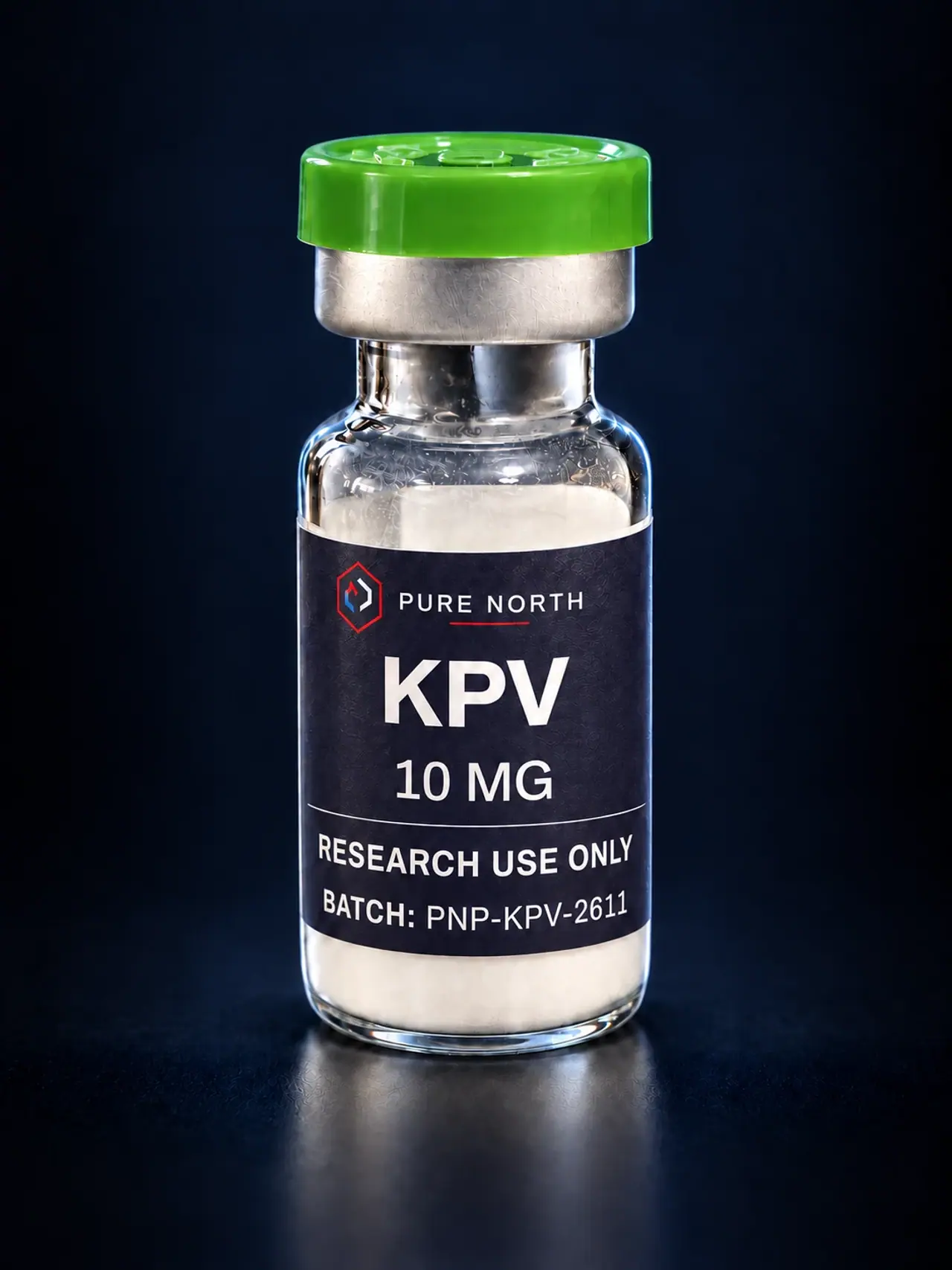 Pure North Peptides KPV 10 mg vial