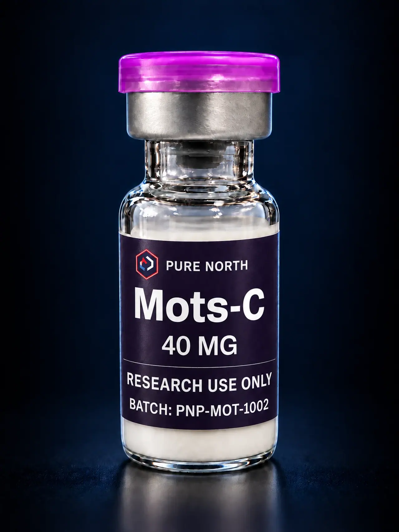 Pure North Peptides MOTS-c 40 mg vial