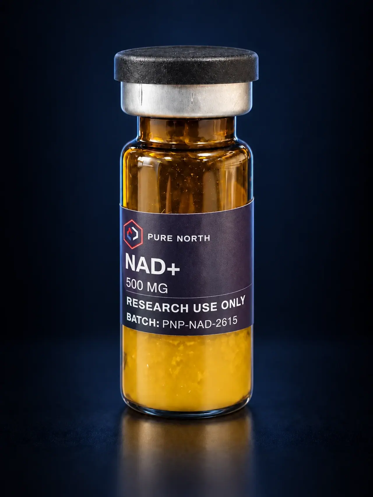 Pure North Peptides NAD+ 500 mg vial