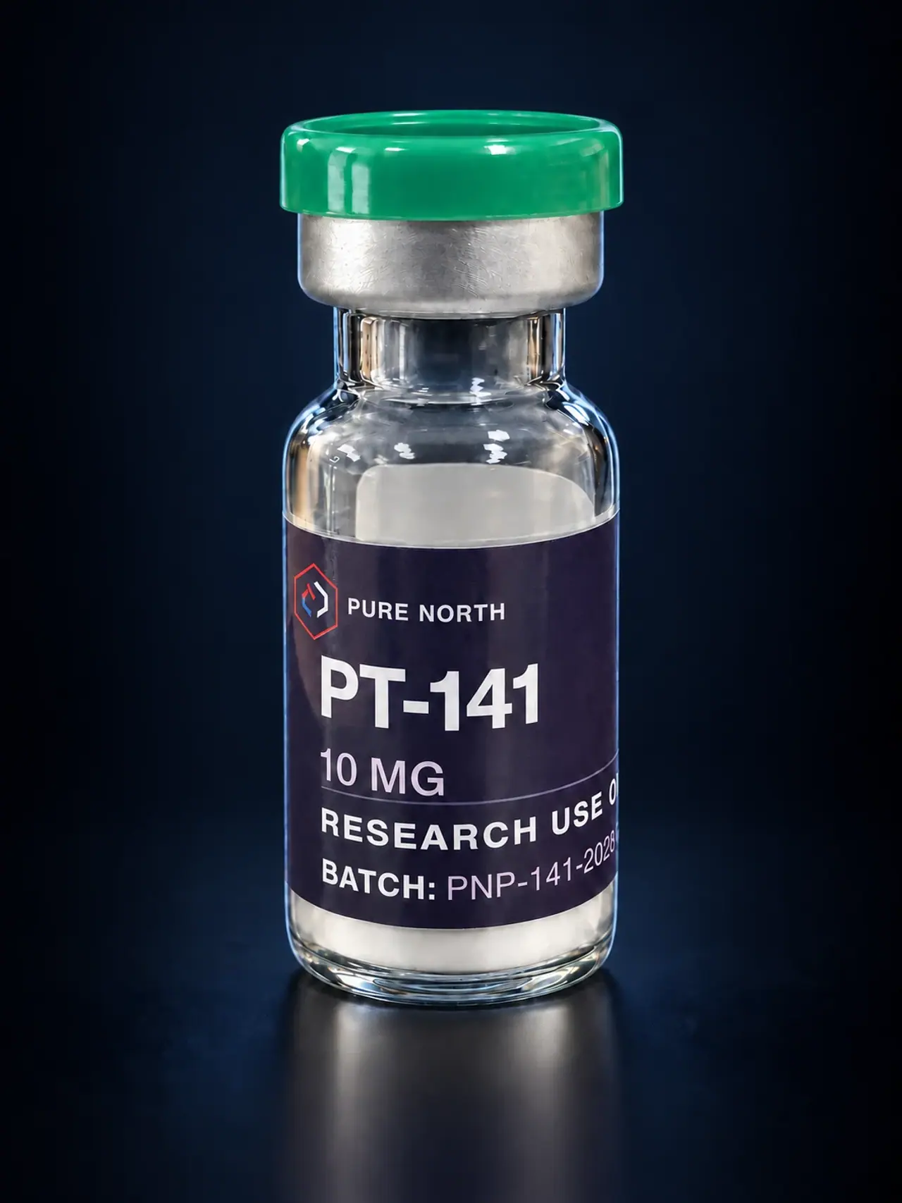 Pure North Peptides PT-141 10 mg vial