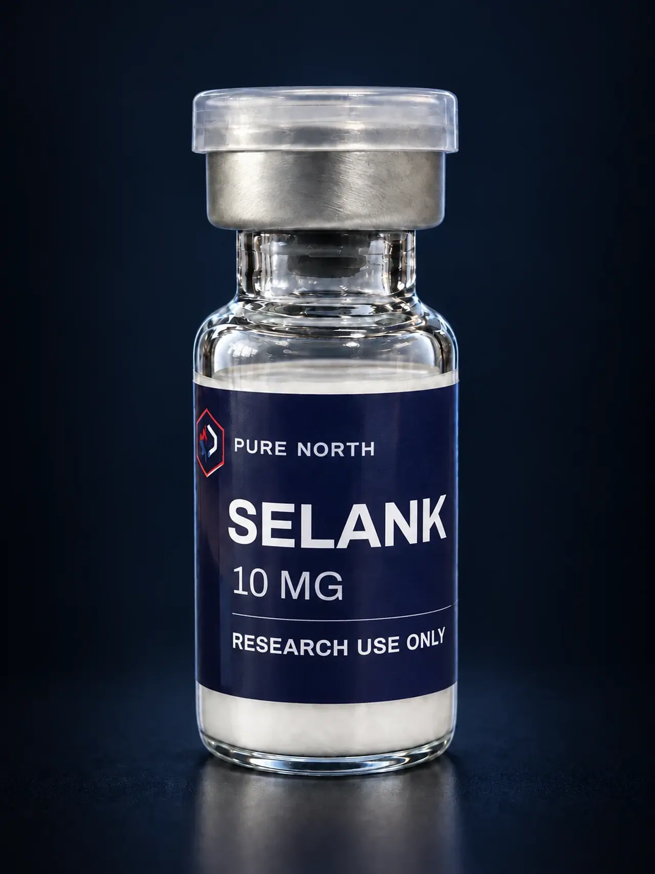 Pure North Peptides Selank 10 mg vial