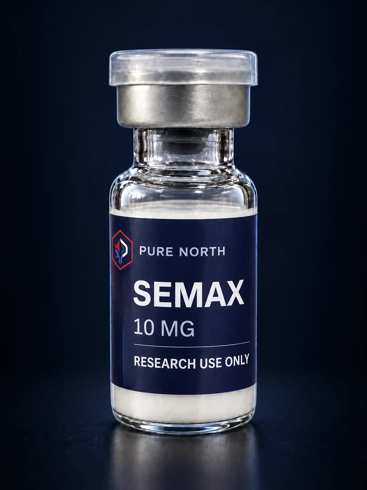 Pure North Peptides Semax 10 mg vial