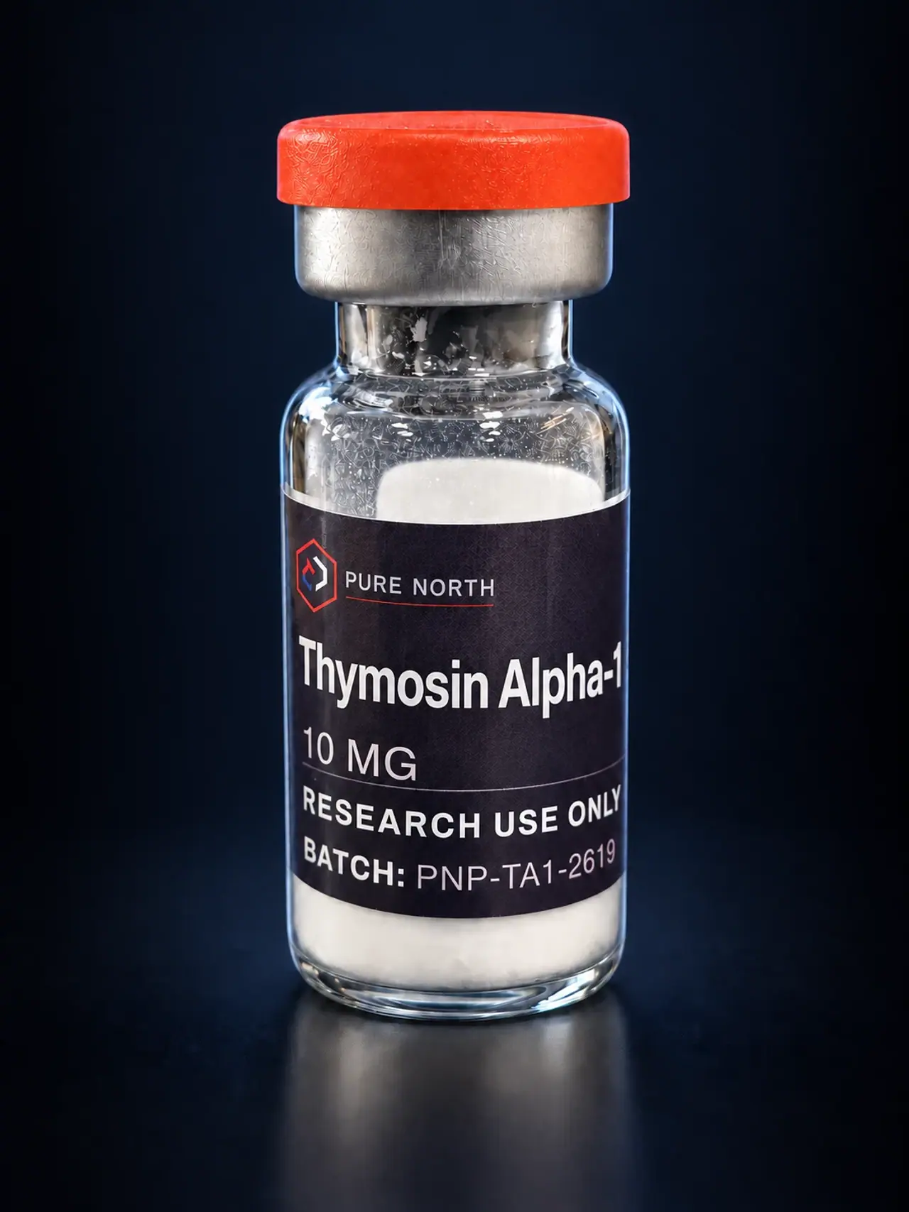 Pure North Peptides Thymosin Alpha-1 10 mg vial